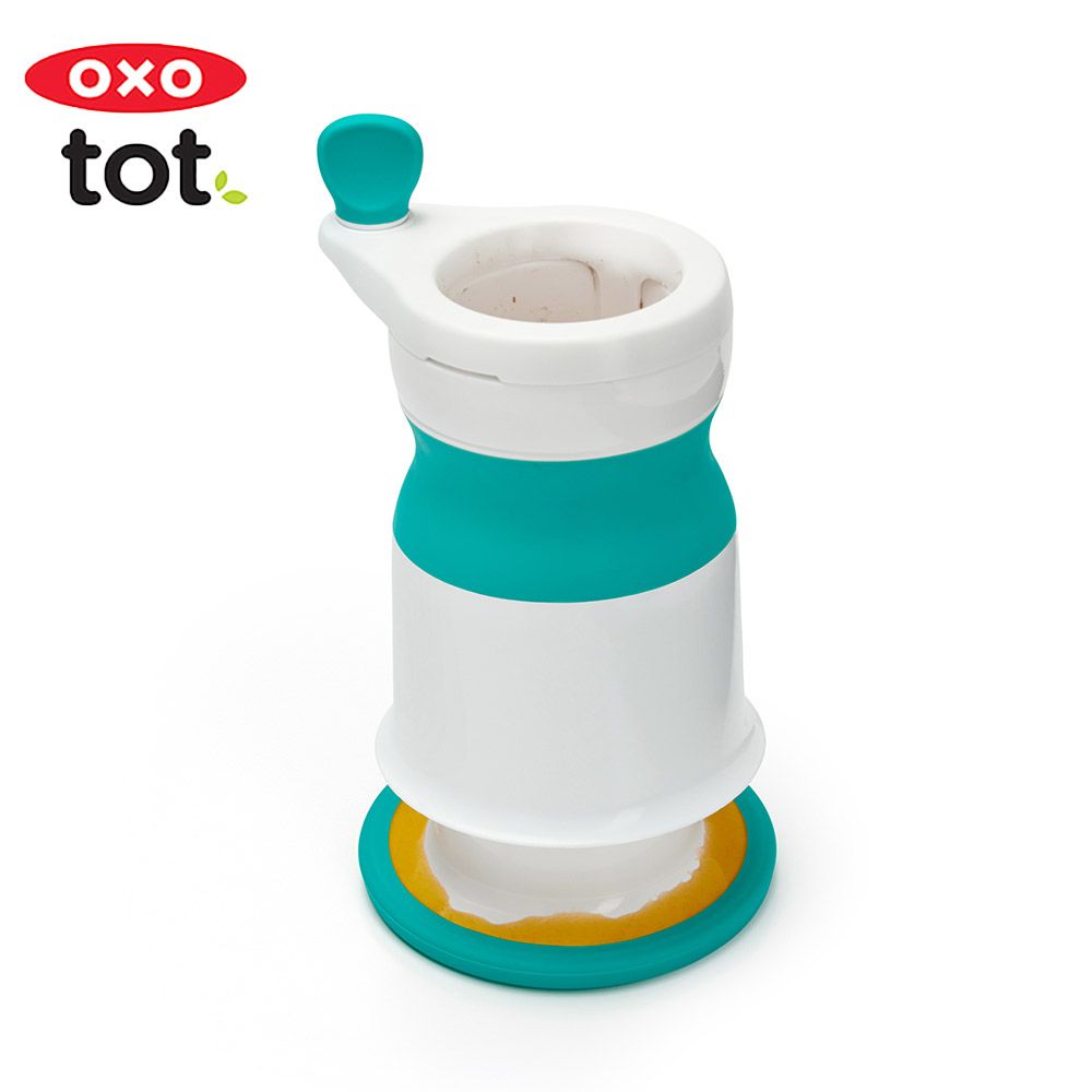 OXO tot 好滋味研磨器-靚藍綠