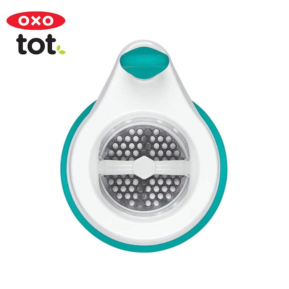 OXO tot 好滋味研磨器-靚藍綠