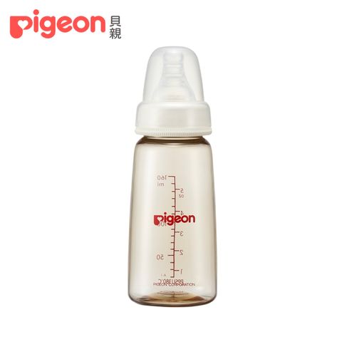 Pigeon 貝親 一般口徑PPSU奶瓶160ml