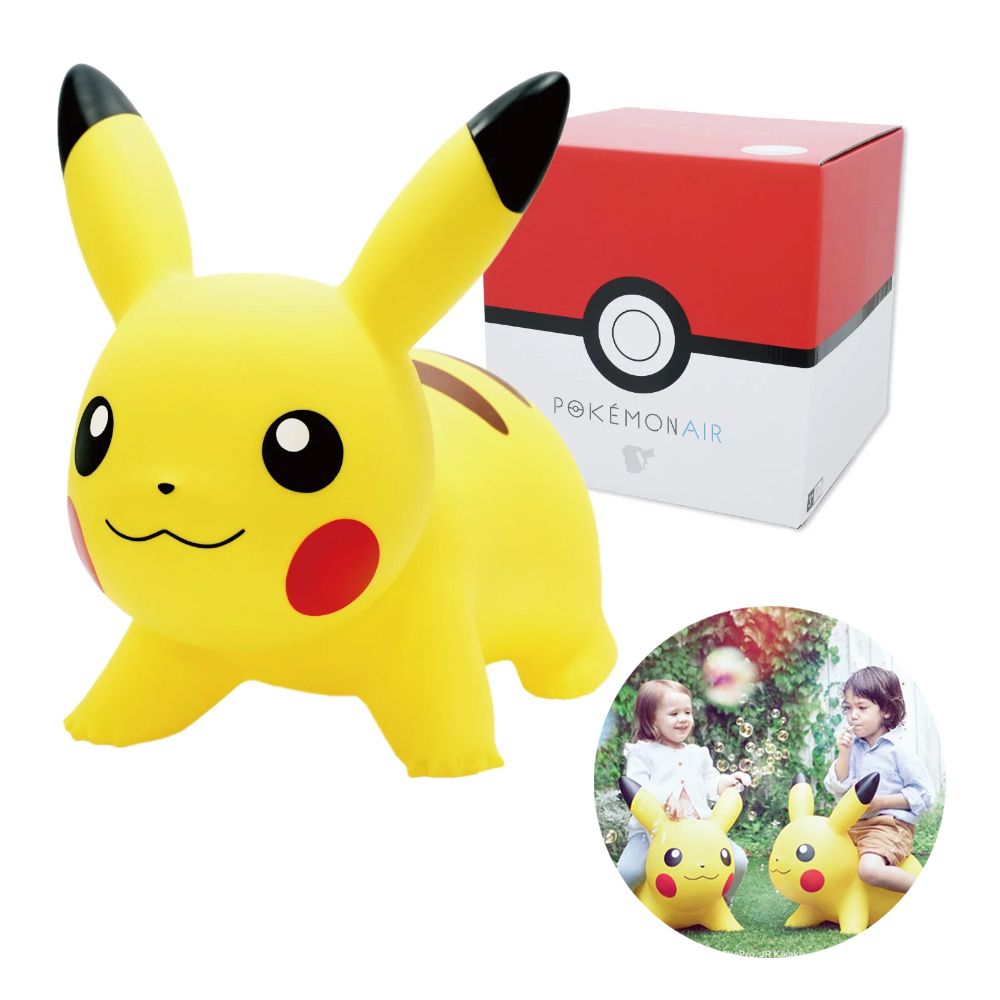 mombella POKMON AIR寶可夢皮卡丘(跳跳馬)