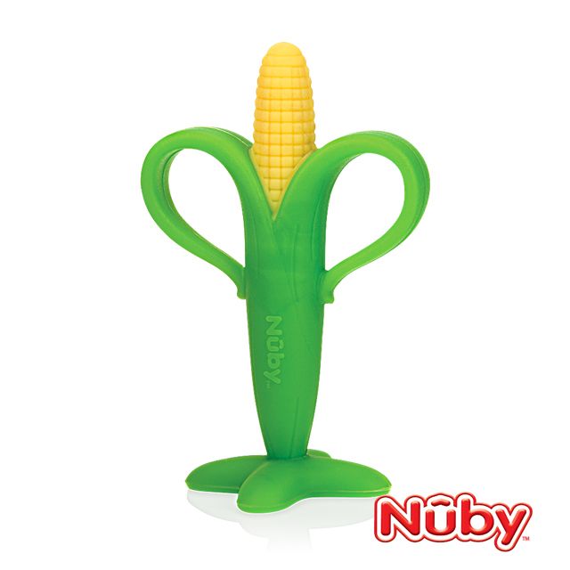 Nuby  玉米固齒器