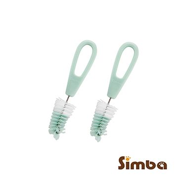 Simba 小獅王辛巴 尼龍奶嘴刷(2入)