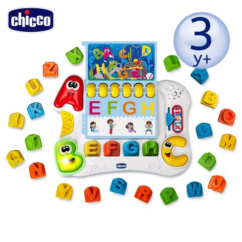 chicco 歡樂字母互動學習機(義大利版)