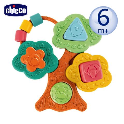 chicco ECO+益智趣味動物小樹