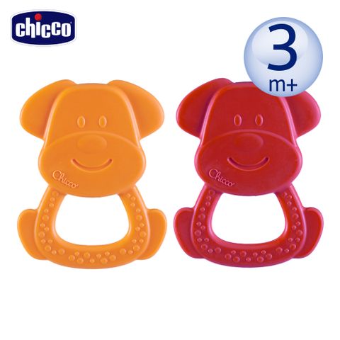 chicco ECO+小狗狗固齒玩具