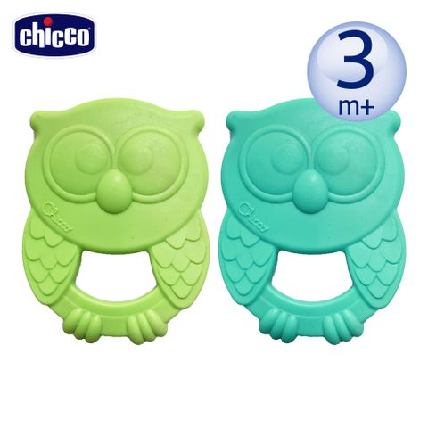 chicco ECO+貓頭鷹固齒玩具