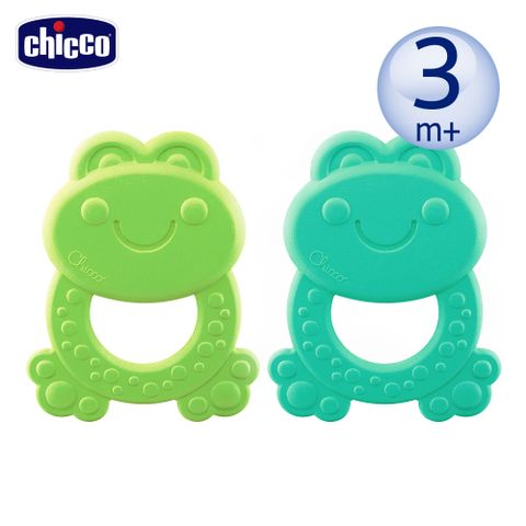 chicco ECO+小青蛙固齒玩具