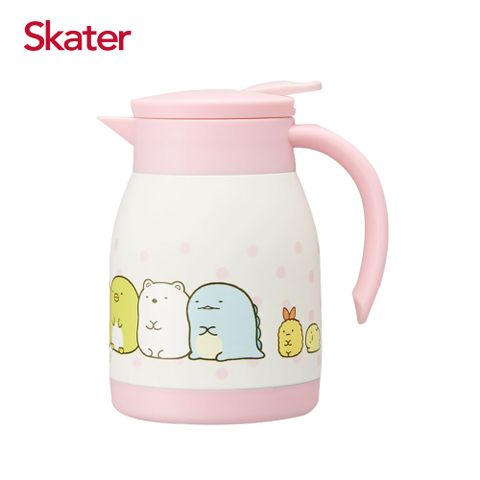 SKATER 小巧保溫壺(600ml)角落小夥伴