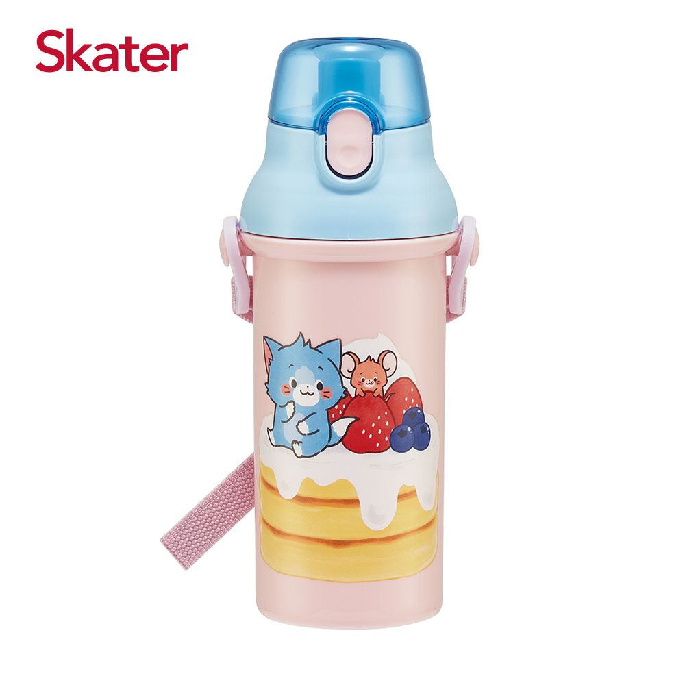 SKATER 銀離子直飲水壺(480ml) 湯姆貓與傑利鼠Sweets