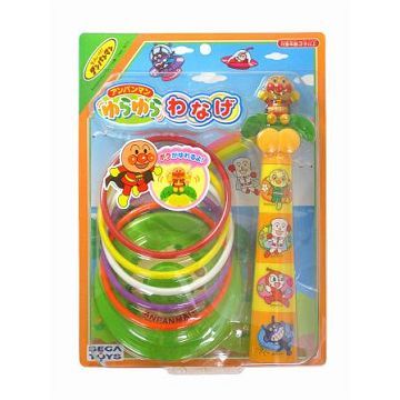 Anpanman 麵包超人 日本   套圈圈玩具組(0385)