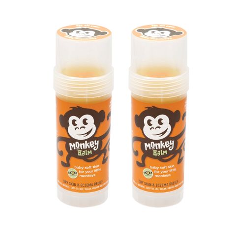 Monkey Balm | Monkey棒雙組合包裝 肌膚修護小幫手 美國原裝進口