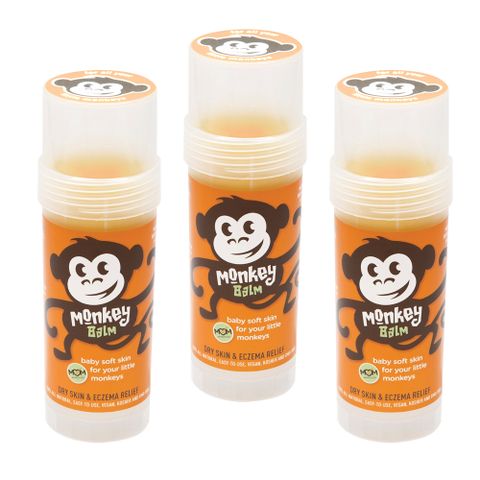 Monkey Balm | Monkey棒三組包裝 肌膚修護小幫手 美國原裝進口