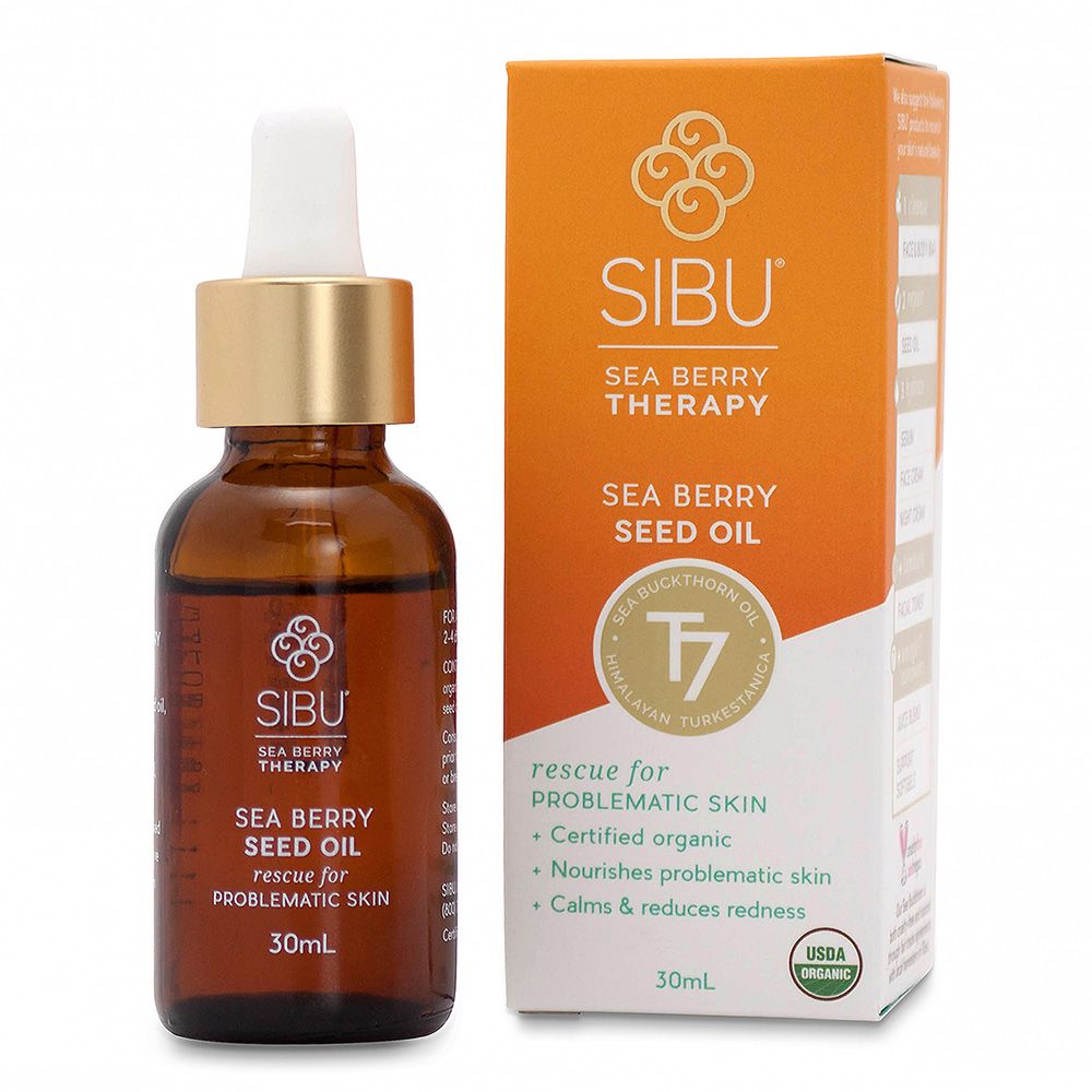  Sibu Beauty皙璞美妍 天然精粹沙棘籽油 30ml