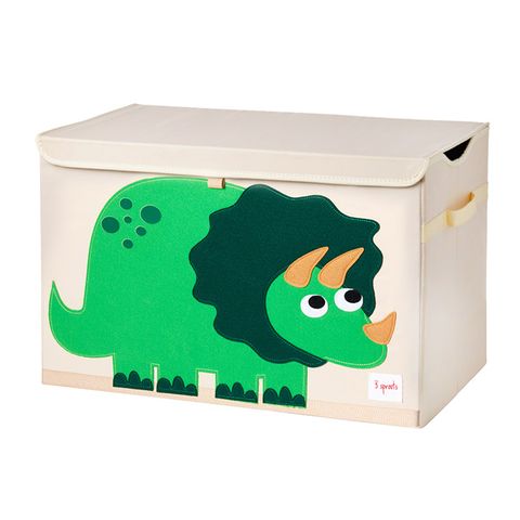 加拿大 3 Sprouts 玩具收納箱-小恐龍