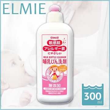 Elmie 愛兒美 日本奶瓶清潔劑300ml