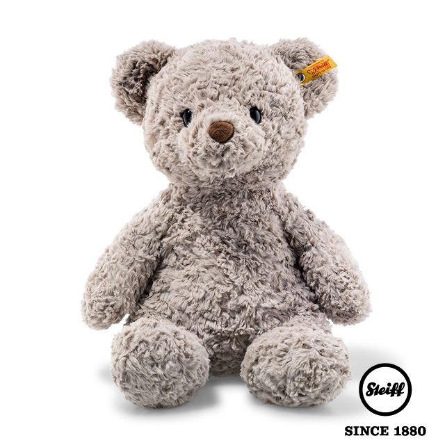 泰迪熊 STEIFF德國金耳釦 - Honey Teddy Bear 甜心熊 38cm (經典_黃標)