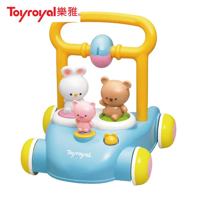 Toyroyal 樂雅 森林好朋友音樂助步車