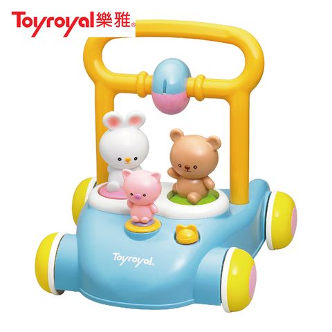 Toyroyal 樂雅 森林好朋友音樂助步車