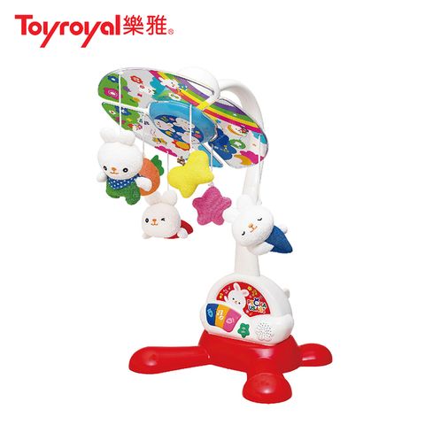 Toyroyal 樂雅 沛醬兔音樂床鈴