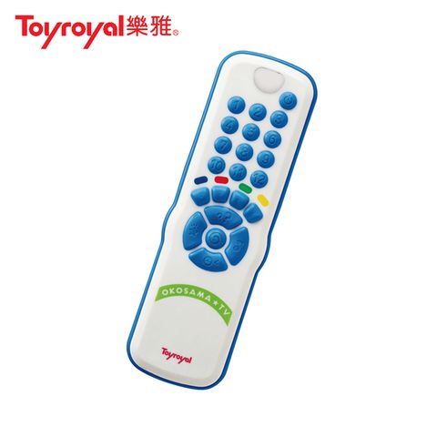 Toyroyal 樂雅 寶寶遙控器-藍色