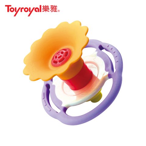 Toyroyal 樂雅 LOVE系列-牙膠吹笛搖鈴