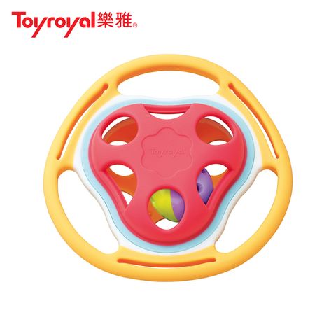 Toyroyal 樂雅 LOVE系列-牙膠鈴噹搖鈴