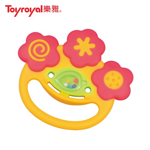 Toyroyal 樂雅 LOVE系列-牙膠微笑搖鈴