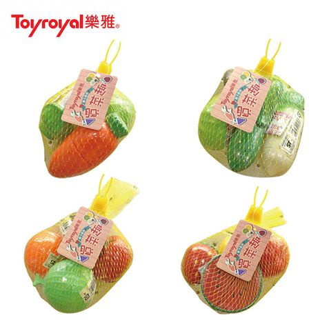 Toyroyal 樂雅 】家家酒玩具-蔬果組合(4款)