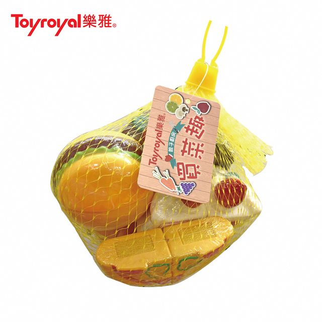 Toyroyal 樂雅 家家酒玩具-點心組