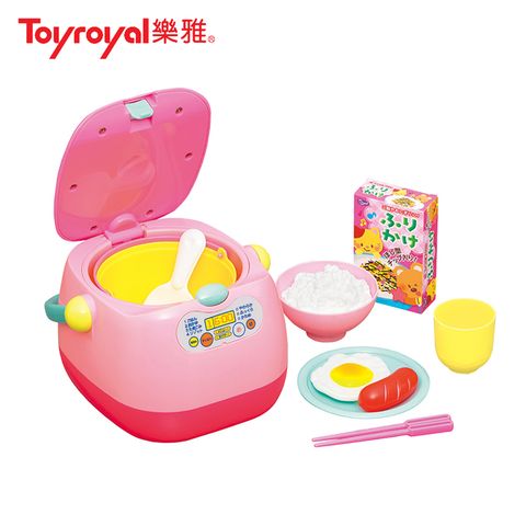 Toyroyal 樂雅 【Tyroyal 】家家酒玩具 生活小達人-電鍋組