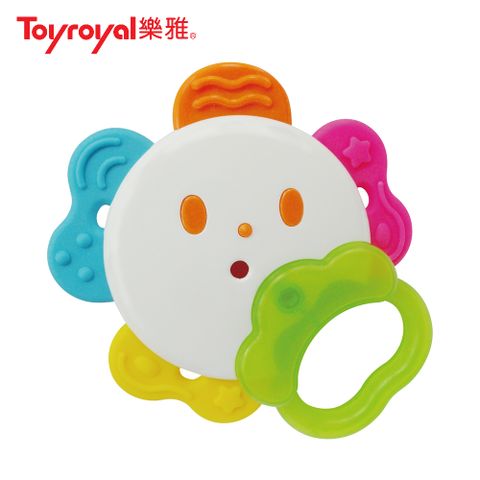 Toyroyal 樂雅 可消毒太陽花搖鈴