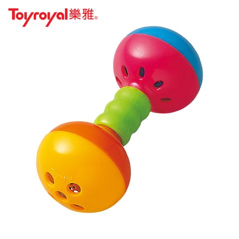 Toyroyal 樂雅 啞鈴手搖鈴