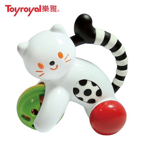 Toyroyal 樂雅 小貓搖鈴