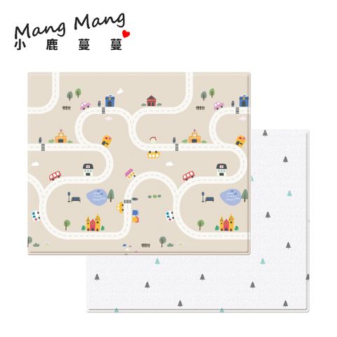 Mang Mang 小鹿蔓蔓 兒童PVC遊戲地墊S款(城鎮街道)