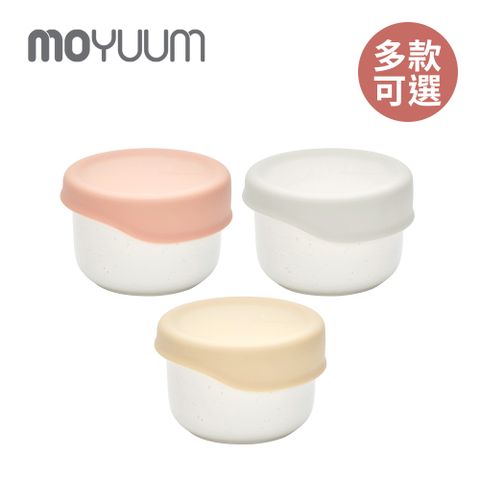 MOYUUM 韓國 陶瓷點心碗附矽膠蓋-多款可選
