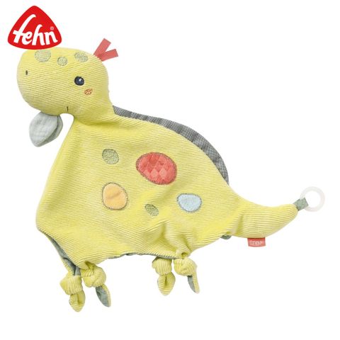 【Fehn 芬恩】恐龍探險奶嘴安撫巾