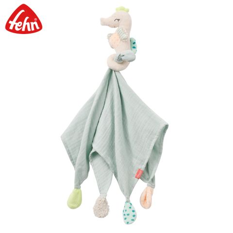 baby FEHN 芬恩 【Fehn 】童趣海洋海馬安撫巾