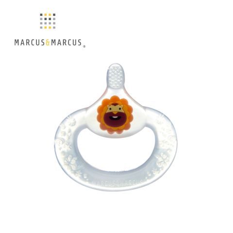 MARCUS & MARCUS Marcus&Marcus 動物樂園手握固齒乳牙刷-獅子