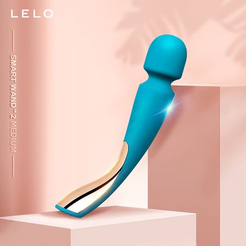 LELO SMART WAND 2 Medium 震動按摩棒中號海洋藍