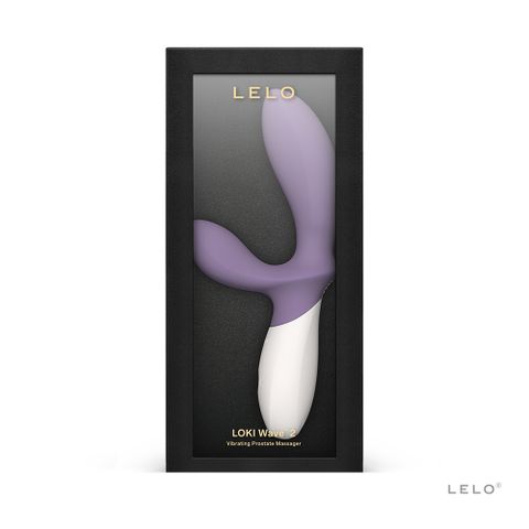 LELO LOKI Wave 2 |震動式前列腺按摩器 紫		 情趣用品 按摩棒 情趣跳蛋