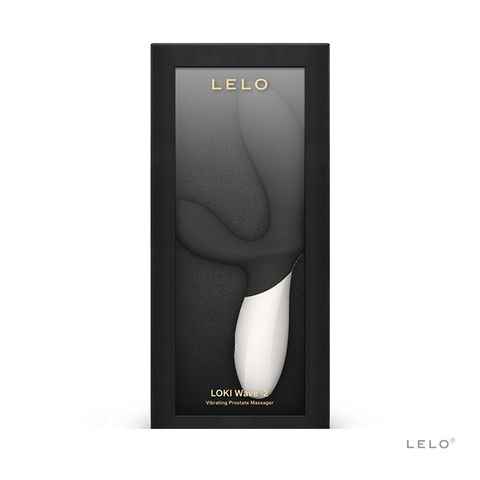 LELO LOKI Wave 2 |震動式前列腺按摩器 黑	 情趣用品 按摩棒 情趣跳蛋