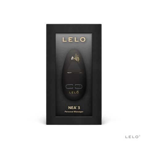 LELO NEA 3 |女性專屬陰蒂迷你震動按摩器 黑 情趣用品 按摩棒 跳蛋 情趣跳蛋
