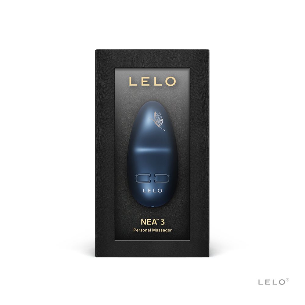 LELO  NEA 3 |女性專屬陰蒂迷你震動按摩器 藍 情趣用品 按摩棒 跳蛋 情趣跳蛋