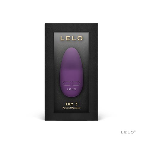 LELO Lily 3 |超靜音陰蒂迷你震動器 紫	情趣用品 按摩棒 跳蛋 情趣跳蛋