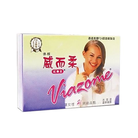 Viazome佛願 威而柔 水溶性塗抹凝露 10入/盒