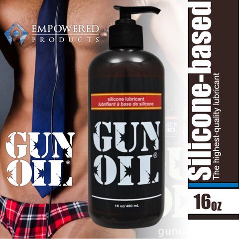 GUN OIL 美國  高級水性潤滑液  H2O WATER-BASED LUBRICANT 16oz (480ml) 美國製造