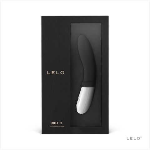 LELO 瑞典 BILLY 2 前列腺震動按摩器 公爵黑