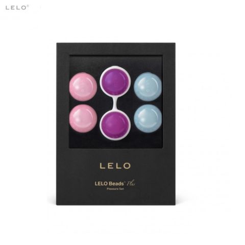 LELO 瑞典 Beads Plus 進階版 凱格爾訓練 聰明球 (露娜球) 進階版鍛鍊