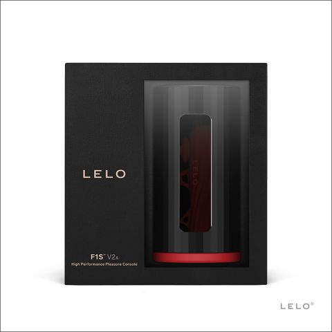 LELO F1S™ V2A 第二代智能飛機杯 紅色 飛機杯 自慰器 情趣用品