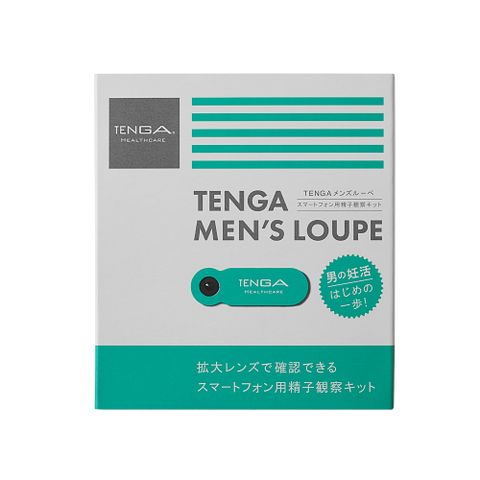 【TENGA 官方直營】TENGA MEN’S LOUPE 智慧手機專用簡易精子顯微鏡